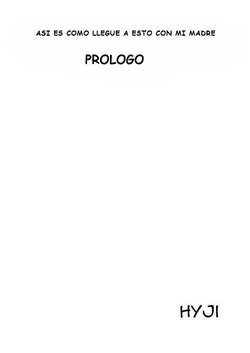 [Hy-dou (Hyji)] Kinjo Yuuwaku Boku ga Okaa-san to Konna Koto ni Nacchau Hanashi Joshou | Una historia sobre mí y Okazo entrando en este tipo de cosas prólogo [Spanish]