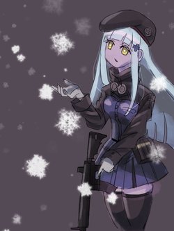 Girls' Frontline Character Fan Art Gallery - HK416