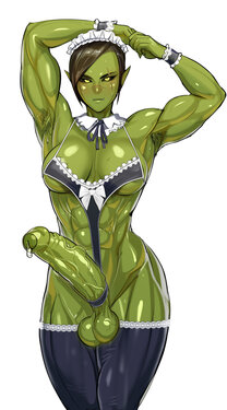 [NiseTanaka] orc female