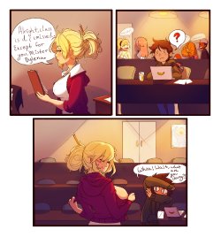 [Stilettopink/Watsup] Extra Credit (color)