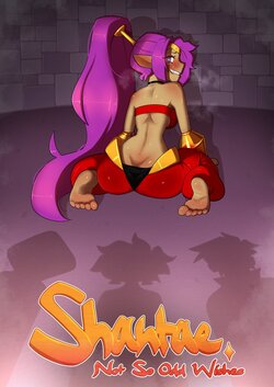 [PeriDraw] Shantae: Not so Odd Wishes (Spanish)