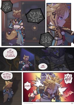 [StrongBana] Gorou (Genshin Impact) [Ongoing]