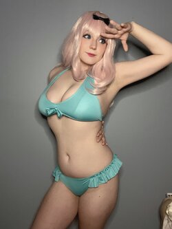 Satin Stars - Chika Fujiwara bikini