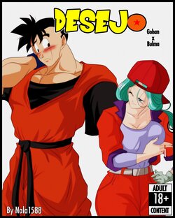 Desejo de Bulma Gohan do futuro e bulma