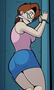 [Imightbemick] Cellar Secretary (Janine Melnitz) [Ghostbusters]