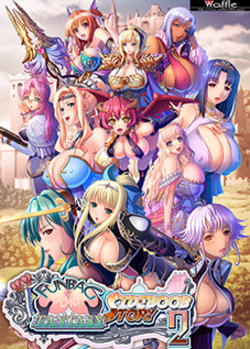 [Waffle] Kyonyuu Fantasy Gaiden 2 | Funbag Fantasy: Sideboob Story 2 [Decensored]