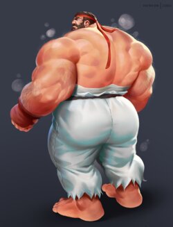 [ZoroJ] Daddy Ryu (Street Fighter)