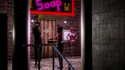 GIVES [IF] 風俗店にて