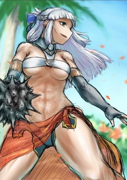 Penthesilea (Berserker of El Dorado)