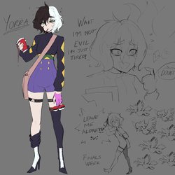 [ThiccwithaQ / Nyantcha] Yorra Villeneuve (Pokemon OC) [English]