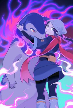 [Kaniku]Akari x Typhlosion(Pokémon)[Chinese]