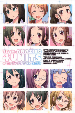 (Utahime Teien 13) [Etawin (Asaeda Itsuki)] TEAM-AMAZING 4UNITS (THE IDOLM@STER CINDERELLA GIRLS) [English]