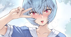 [Mogudan] Moshimo 〇-rei B-taipu to Deaetara・・♥ (Neon Genesis Evangelion)