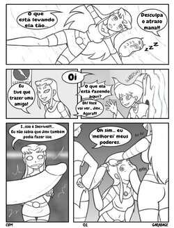 [Garabatoz] Futa Titans 2 (Teen Titans) [Portuguese-BR]