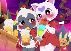 [DAGASI] Souzou o Zessuru Kyodai na Tsumi o Kakaeteita (Cult of the Lamb) [Decensored]