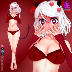 [Igneuzz] - HellTaker Demon Waifus Lingerie