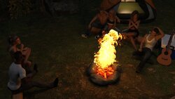 [Whitenightmare] Camping Trip, 1st set - Evening
