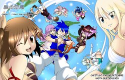 [DMAYaichi] My Blue Demon Ch. 1  (Fairy Tail) [Spanish] [Junior-Fairy]