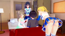 [U315] Bushitsu no Trouble (Love Live!)