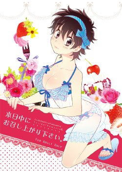 本日中にお召し上がり下さい。(SAMPLE)