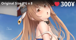 [dkaze] Johnston (Kantai Collection -KanColle-)