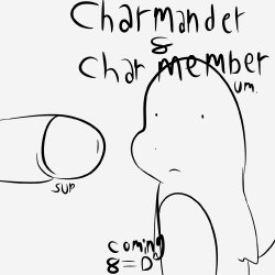 Charmander & Charmember (Pokemon)