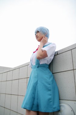 Rei Ayanami Cosplay by Ameri