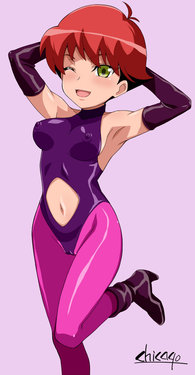 [chicago] Mika-chan (Plamo Wars)