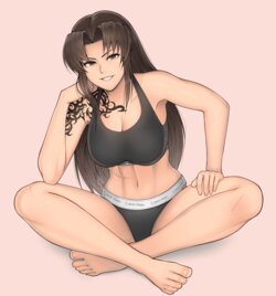[EroDrunky] Revy (Black Lagoon)