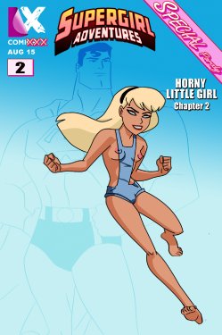 [hent] Supergirl Adventures Ch. 2 - Horny Little Girl (Superman)