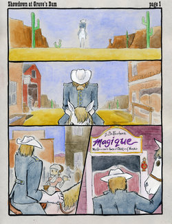 [Mr-DNA] Showdown at Grave's Dam [English]