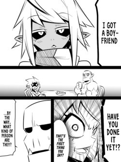 [Koppamijin (jin)] Ii Orc no Hi Ch. 8-9 | A Friendly Orc's Daily Life Ch. 8-9 [English]