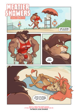 [Furious] Meatier Showers: Swole Mates