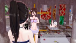 [Pixiv] Himekoniya - 玲琪与枫越的二三事（特别篇）第七章 假日的泳池边 (Pixiv ID 33830634)