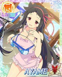 Senran Kagura New Wave Ayame Collection