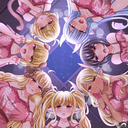 [yakinegi] Behind the Scenes of the Twelve Generals' Assembly (Granblue Fantasy) [Polish]