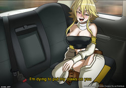 [Accel Art] Leone- Akame ga kill- waifu taxi