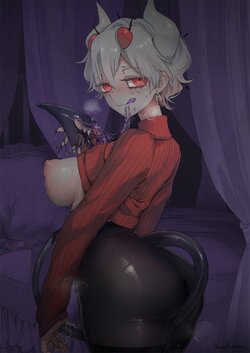 helltaker art - noah/のあ🔞 @noaharbre