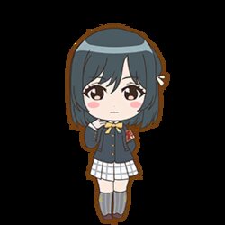Love Live All Stars 2D Live/Training Camp Chibis (Nijigasaki High School Idol Club R3BIRTH)