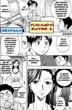 JUGANDO ENTRE TRES   [Spanish] [Rewrite] [5eXv1LL4 - Mano Negra - KARAY]