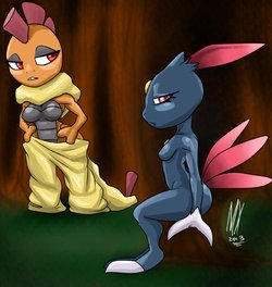 [MonkeyXFlash] Evolution Anxiety (Pokemon)