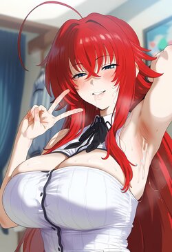 [GintoAI] Rias Gremory (194p) [AI Generated]