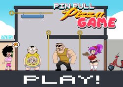 [Kogeikun] Pin Pull Pizza Game
