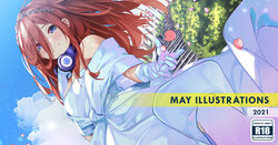 [SydusArts]MAY ILLUSTRATIONS 2021