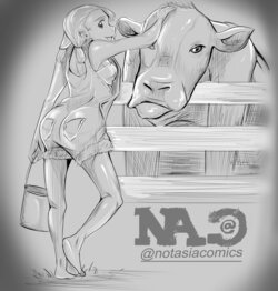 notasiacomics commissions and fanarts