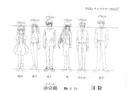 Air Movie Animation Reference Materials Settei