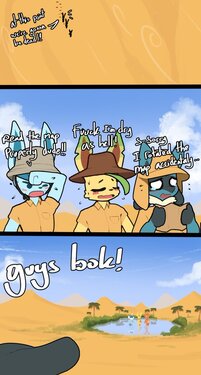 [Burgerkiss] eeveelution bellydancers (no edits)