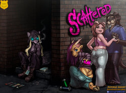 [goat-kid] Scattered - Глава 1 [Russian] [Yahony]