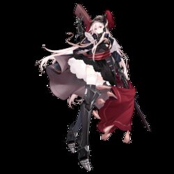 ［Sunborn Network］Girls' Frontline T-dolls Tachie HD [Part 2]