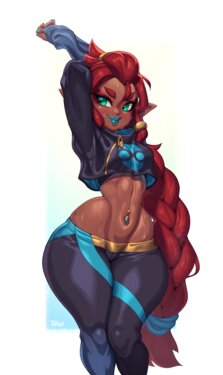 [TangoBat] Riju Workout (BOTW) (Ongoing)